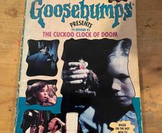 Goosebumps TV Episode #2 The Cuckoo Clock Of Doom R.L. Stine 1st Edition RARE