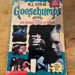 Goosebumps TV Episode #2 The Cuckoo Clock Of Doom R.L. Stine 1st Edition RARE