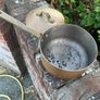2 copper pots 7in and 8in Image 6