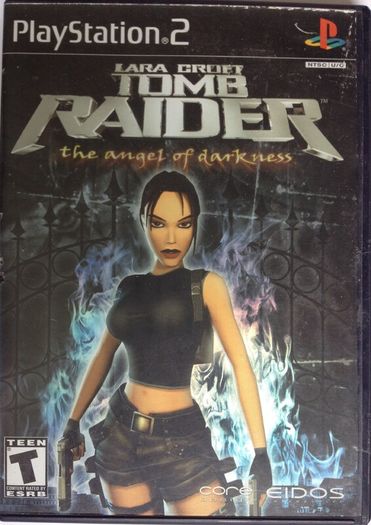 Tomb Raider The Angel Of Darkness [2003] (Playstation 2 Game) Import USA Region 1 NTSC-U/C