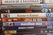 Dustin Hoffman Dvd Collection Bundle The Graduate Hook Midnight Cowboy Rain Man Tootsie Etc.