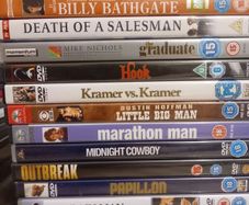 Dustin Hoffman Dvd Collection Bundle The Graduate Hook Midnight Cowboy Rain Man Tootsie Etc.