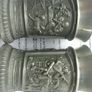 For sale wmf pewter goblets Image 3