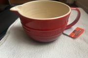 Le Creuset Cerise Batter Bowl