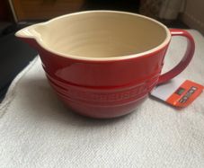 Le Creuset Cerise Batter Bowl