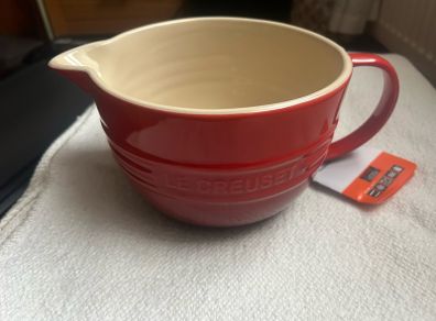 Le Creuset Cerise Batter Bowl