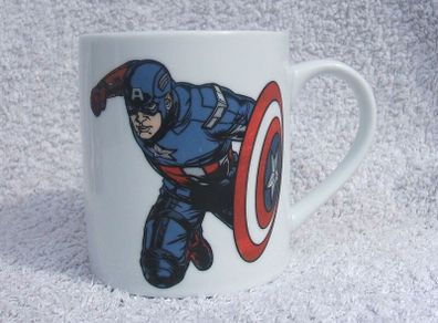MARVEL AVENGERS (superheroes) - a Captain America porcelain mug