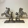 Pair Of Marley Horses Figurines Image 4