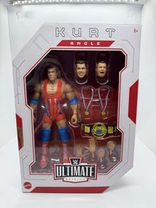 wwe ultimate edition Kurt angle action figure