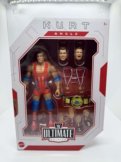 wwe ultimate edition Kurt angle action figure