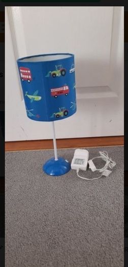 Childrens bedside lamp