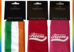 Universal Mobile Tech Socks By Terrapin Irish Flag Design 