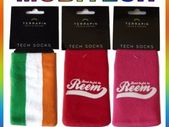 Universal Mobile Tech Socks By Terrapin Irish Flag Design 