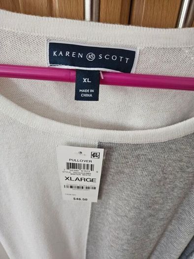 Karen Scott top, 2XL