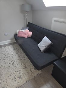 Fold-down Sofa Bed