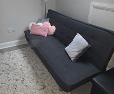 Fold-down Sofa Bed