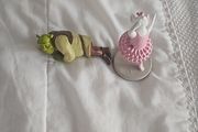Shrek and Angelina Balerina tonies