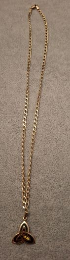 gold necklace