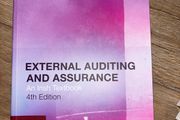 External auditing and assurance 4th edition by Christine Nangle
