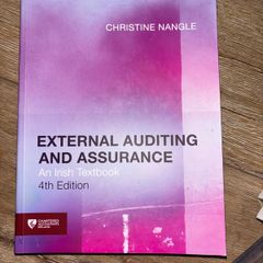 External auditing and assurance 4th edition by Christine Nangle