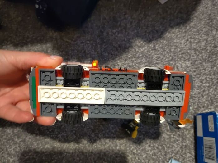 limited edition Lego 60107 firetruck