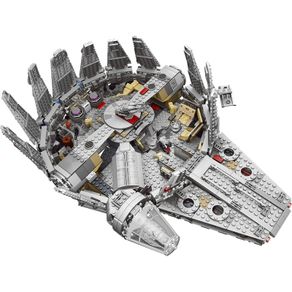Star Wars Millennium Falcon Compatible with Lego kit 75105 Spaceship Bricks Building Block Toys for Boys Gift for Kids Model Kits for Adults Constructor