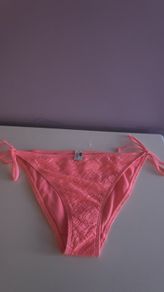 Bikini Bottoms Pink Brand New!