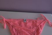 Bikini Bottoms Pink Brand New!