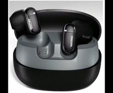 PHILIPS True Wireless Earphones Earbuds - Comfortable for iPhone/ Android, Built-in Microphone Sweat Wireless Headset, Wireless Headphones TAT2169 / New