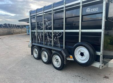 12ft m tec cattle box