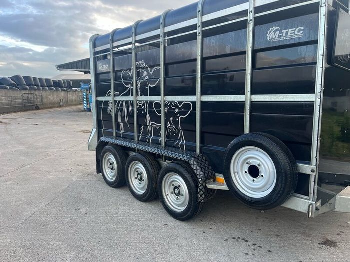 12ft m tec cattle box