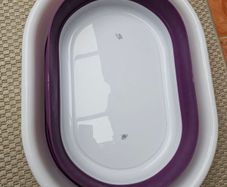 collapsible laundry basket