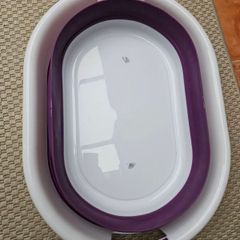 collapsible laundry basket