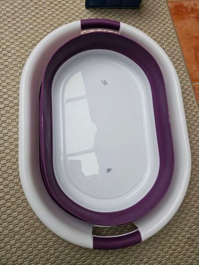 collapsible laundry basket