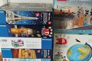 3D Puzzles  Complete