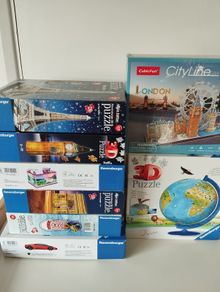 3D Puzzles  Complete