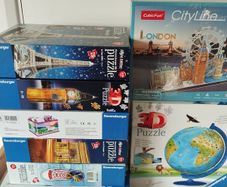 3D Puzzles  Complete