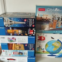 3D Puzzles  Complete