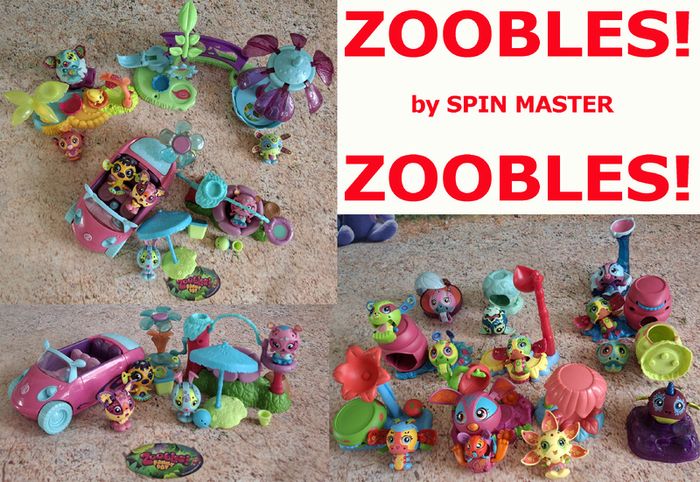 Zoobles! Big Collection Z102