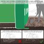 Polytunnel Greenhouse 3x2x2m 6m Squared Poly Tunnels Gardening Walk In Pollytunnel Tent with Steel Frame (FREE POSTAGE) Image 3
