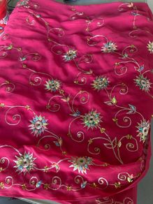 sari material brand new