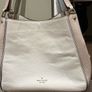 Kate Spade Tote Style- Lena Colorblock - Ivory and Beige Hand / Shoulder Bag Image 2