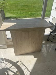 Marble Console Table