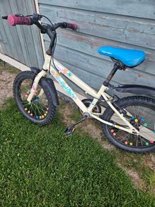 18" kids bike