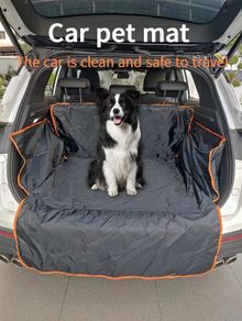 Car Van Jeep SUV Cargo Boot Trunk Rear Liner - Waterproof Trunk Seat Cover for Back Cargo Area, Universal Fit