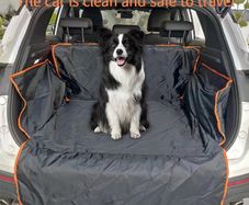 Car Van Jeep SUV Cargo Boot Trunk Rear Liner - Waterproof Trunk Seat Cover for Back Cargo Area, Universal Fit