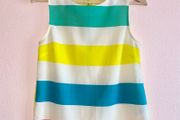 Miss Selfridge Striped Top UK 8 BRAND NEW