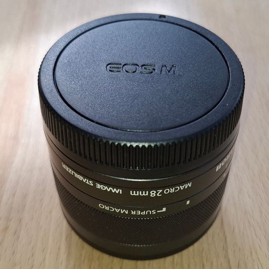 Canon Lens EF-M 28mm f/3.5 Macro IS STM