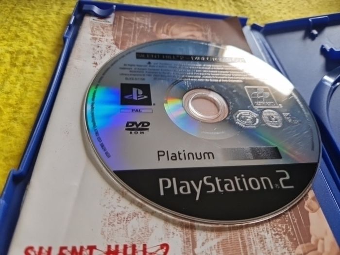 Silent Hill 2 Director s Cut PlayStation2 Ps2 games Original