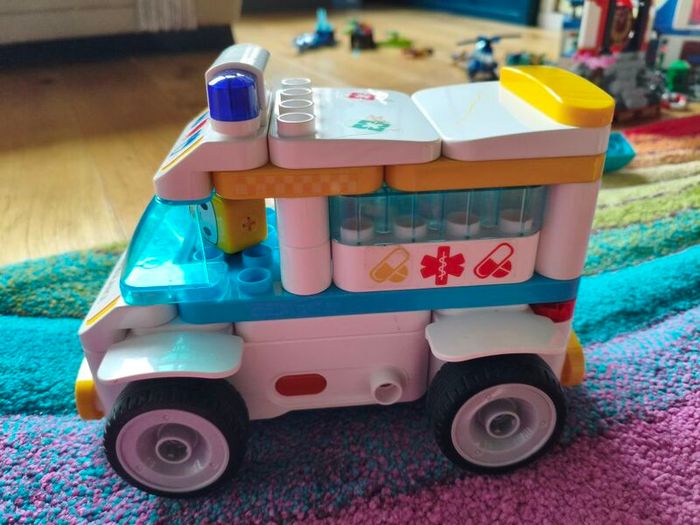 Ambulance build